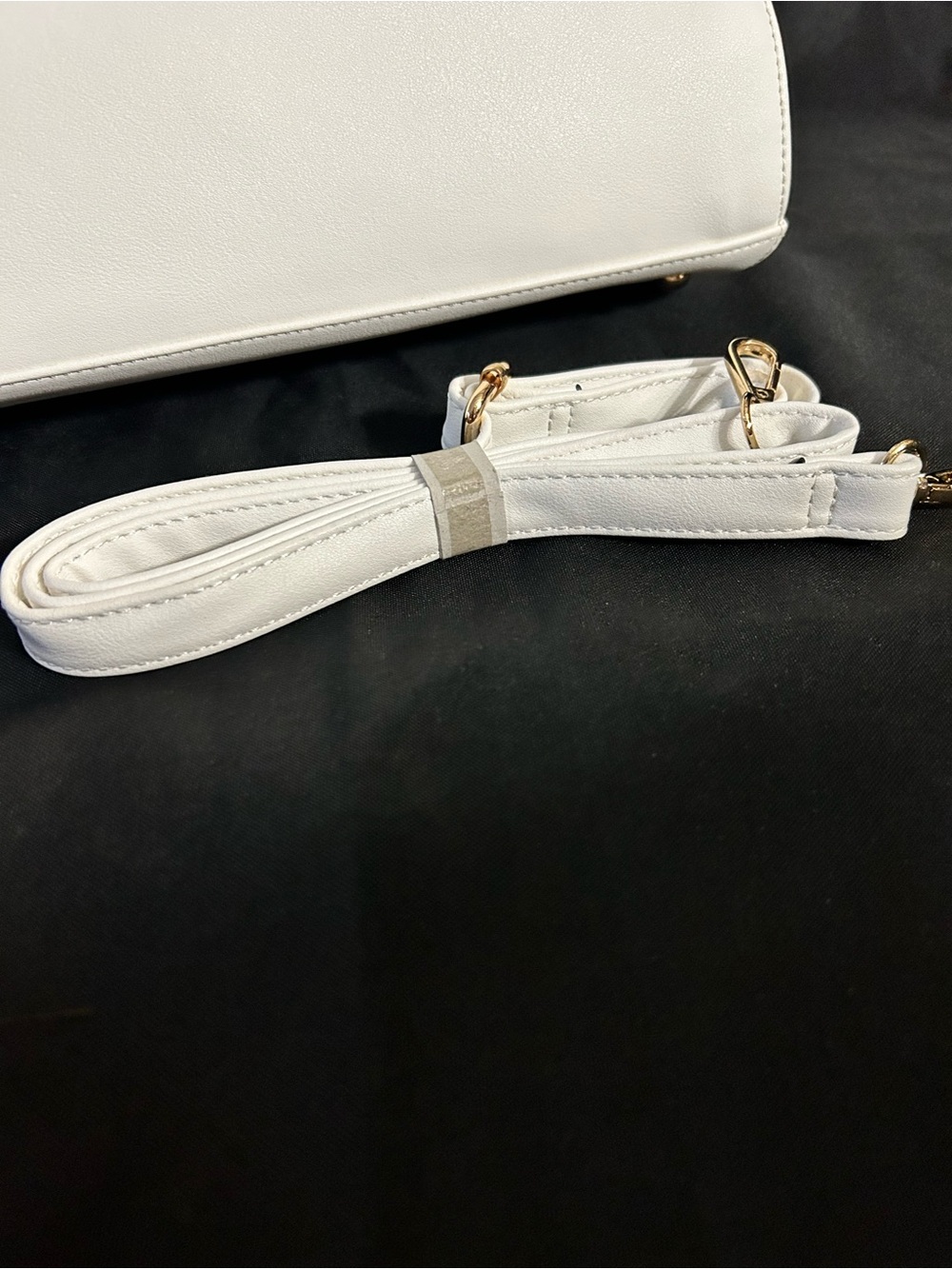 Unbranded White Top-Handle Lego Design Love Accent Satchel Shoulder Bag NWT - Picture 10 of 11